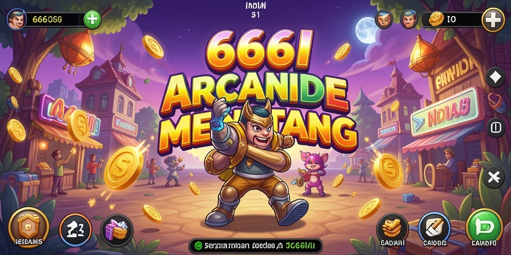 Screenshot gameplay <strong>666I</strong> menunjukkan aksi seru dan tantangan yang dihadapi pemain.