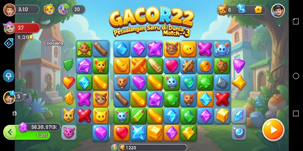 Screenshot GACOR22 menampilkan permainan seru dengan grafis memukau.