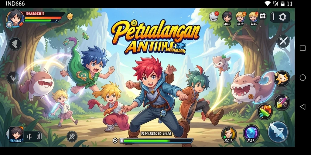 Tampilan gameplay IND666 yang memukau dan mendebarkan.