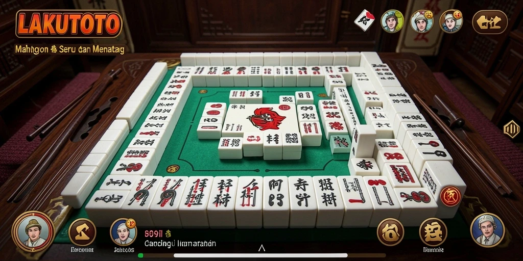 Tampilan gameplay menarik dari <strong>LAKUTOTO</strong> yang menampilkan aksi pencocokan ubin.