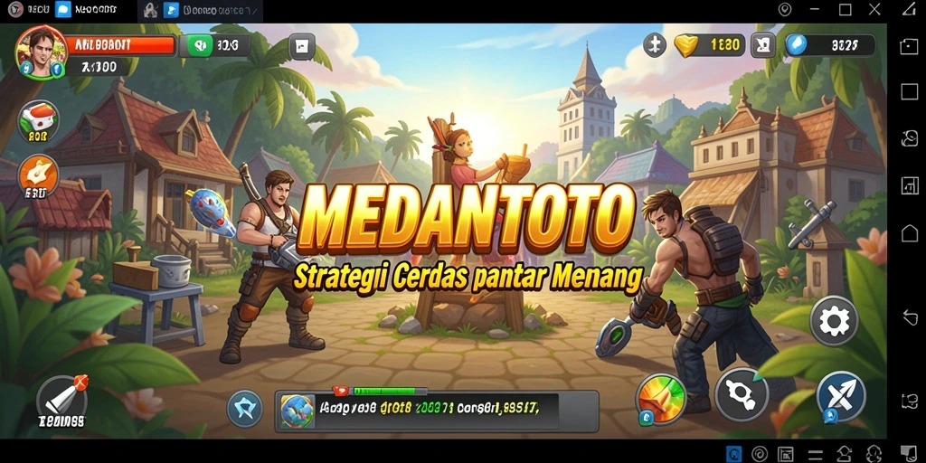 Gameplay Strategy yang menarik di MEDANTOTO.