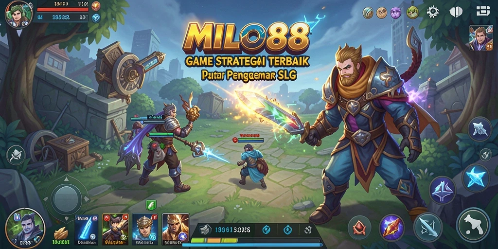 Tampilan gameplay dinamis dan mendebarkan dalam <strong>MILO88</strong>.