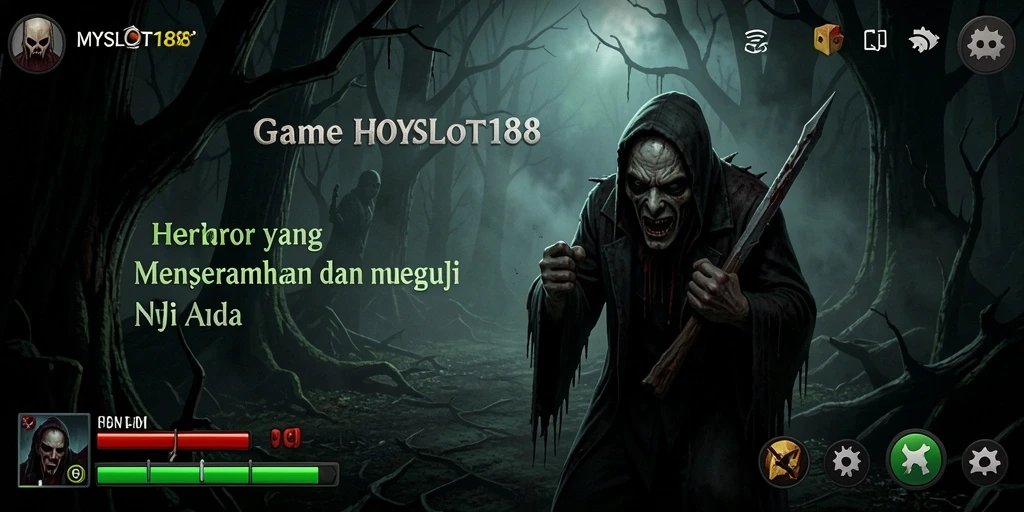 Gameplay menegangkan dengan suasana horor yang mencekam.