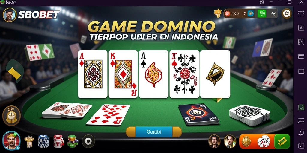 Tampilan gameplay SBOBET yang menarik dan interaktif.