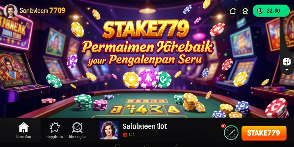Tampilan screenshot gameplay Kasino di STAKE779.