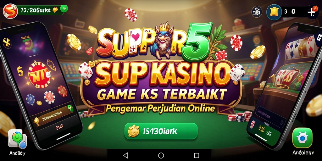 Gameplay SUPER5 yang menarik dengan visual menawan.